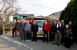 杜氏さんと代司さんが、桜咲くころ但馬に帰りますの画像