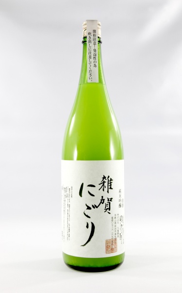 純米吟醸 雑賀 にごり 1.8L