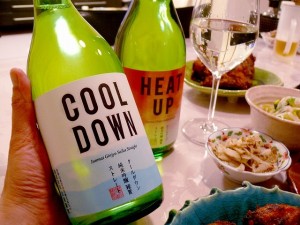 【日本酒】COOLな夏酒で、熱いお家ボクシング観戦の画像