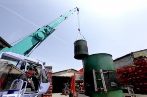 【蔵の移転】引っ越しが本格化、新蔵へ移動開始!の画像