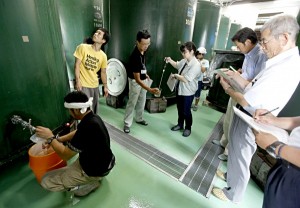 【日本酒】新蔵で初めての夏行事「呑みきり」の画像