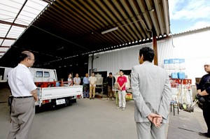 【蔵の移転:回想5】7月1日、桃山町の新蔵、初日!の画像