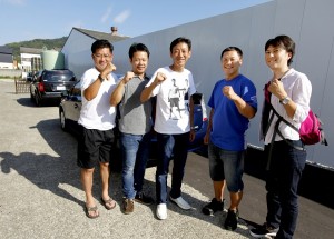 【日本酒】元日本チャンプご一行、来蔵!の画像