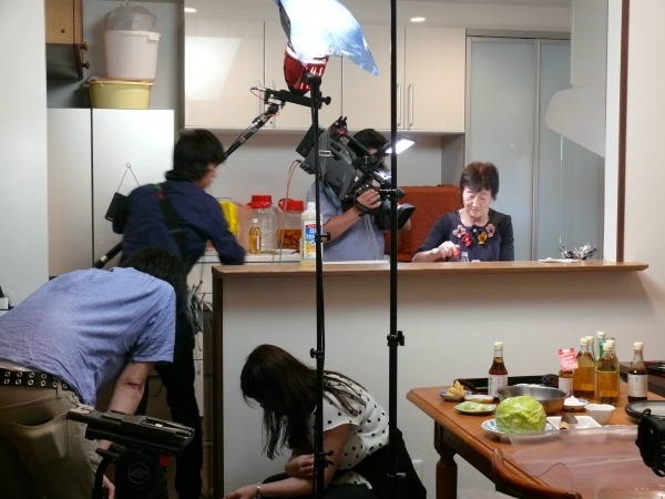 蔵女将、洋子お母さんがお酢料理を頑張る!