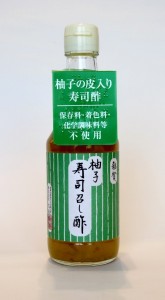 【食酢】「スーパーマーケットで買いたい!フード30選2017」に、「柚子寿司召し酢」が選ばれました!の画像