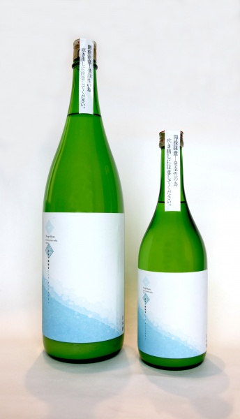 「夏 純米吟醸 雑賀 にごり ネージュブラン」1800mlと720ml