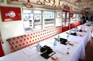 【イベント】満員御礼!南海電鉄加太線「めでたい電車」で堪能する「地酒と鯛づくし料理」の旅の画像