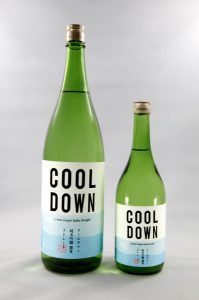 【日本酒】スカッと気分を切り替えて、夏の純米吟醸「COOL DOWNストレート(原酒)」発売開始です!の画像