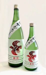 【日本酒】秋限定のお酒「雄町 純米吟醸 ひやおろし」、9月1日発売です。の画像